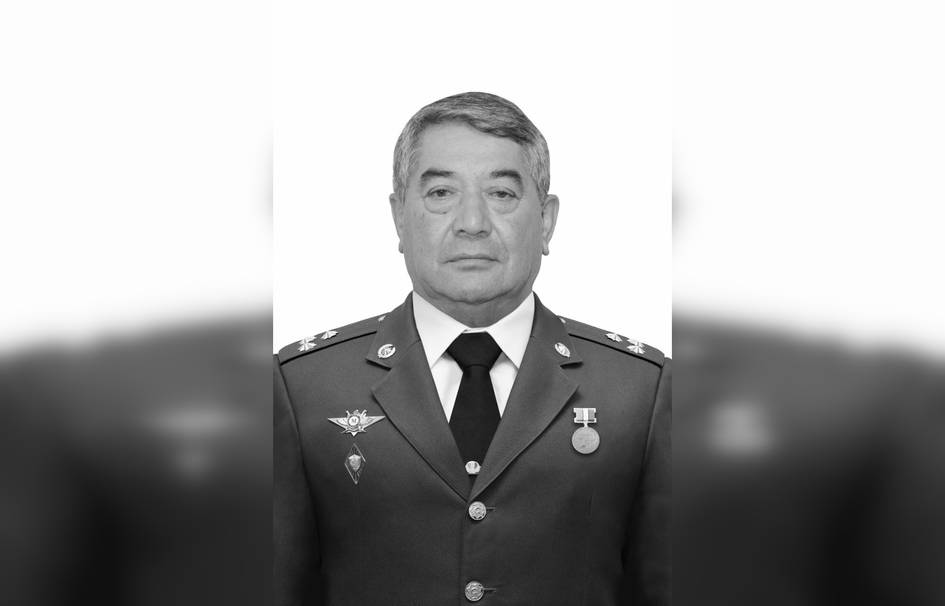 DXX Chegara qo‘shinlari qo‘mondoni o‘rinbosari Baxtiyor Mansurov vafot etdi